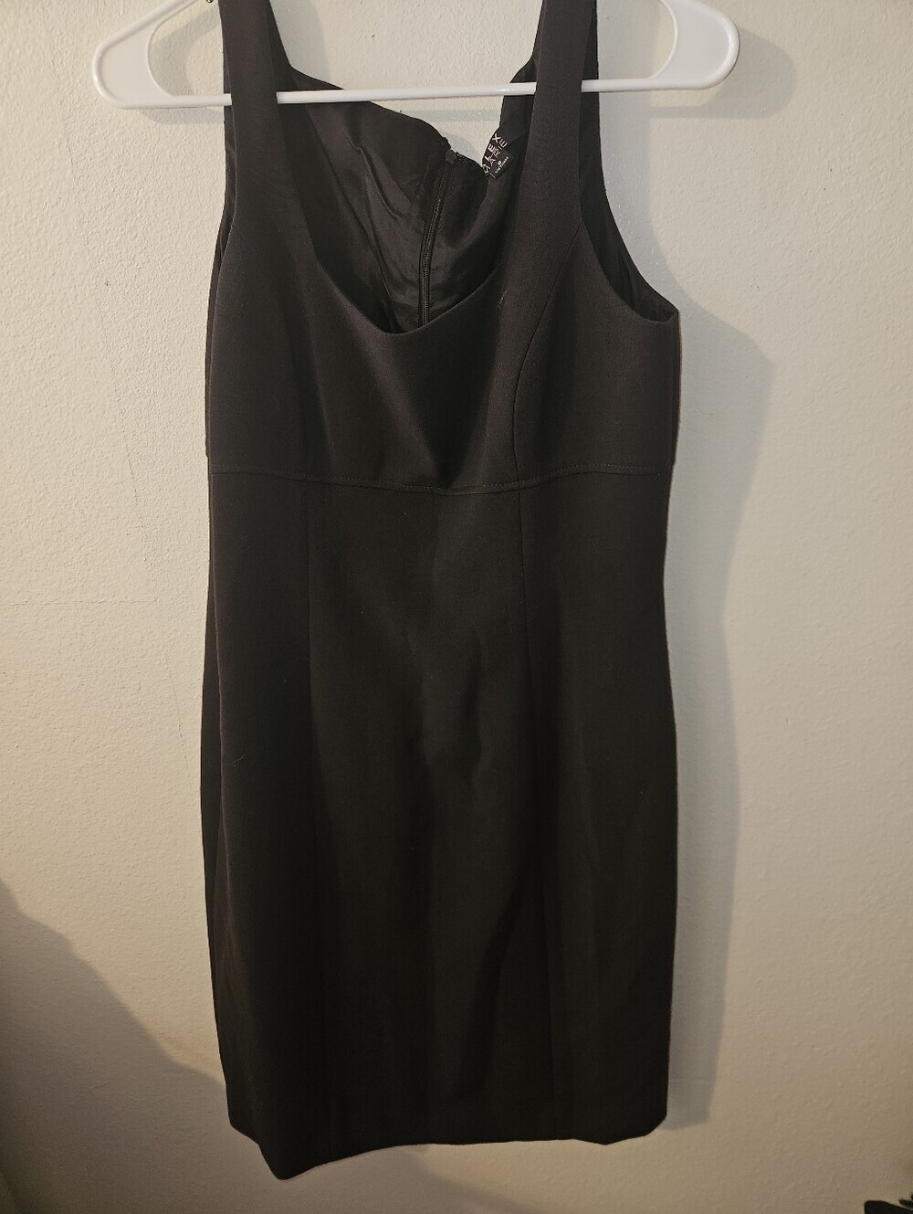 Alex Marie Womans Black Sleeveless Dress Size 8